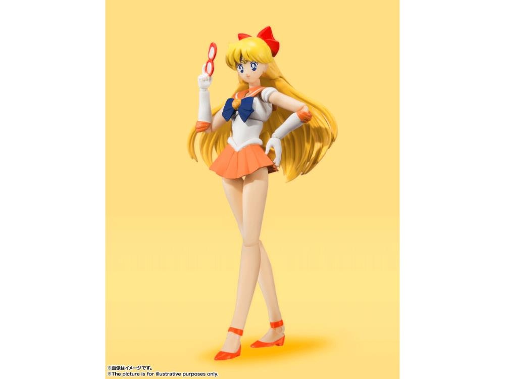 Sailor Moon S.H.Figuarts Sailor Venus (Animation Color Edition)