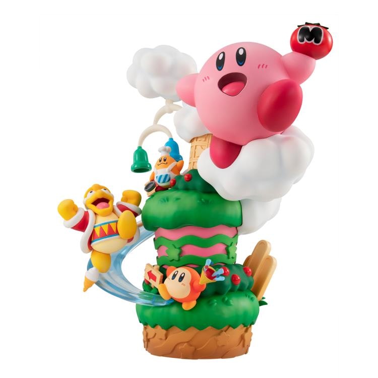 Kirby's Dream Land Super Star Gourmet Race (Rerelease)
