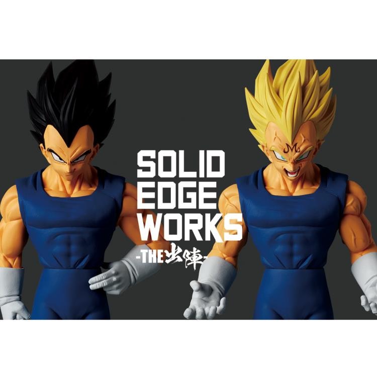 Dragon Ball Z Solid Edge Works Vol.10 Vegeta