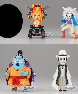 One Piece WCF Wanokuni Onigashima 6 Set of 5 Figures