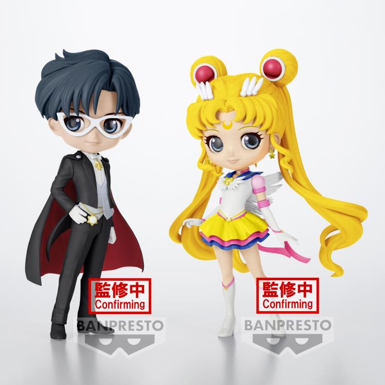 Sailor Moon Eternal Q Posket Sailor Moon (Ver.B)