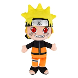 Naruto Shippuden Cuteforme Plush Figure Naruto Uzumaki Nine Tails Unleashed Version