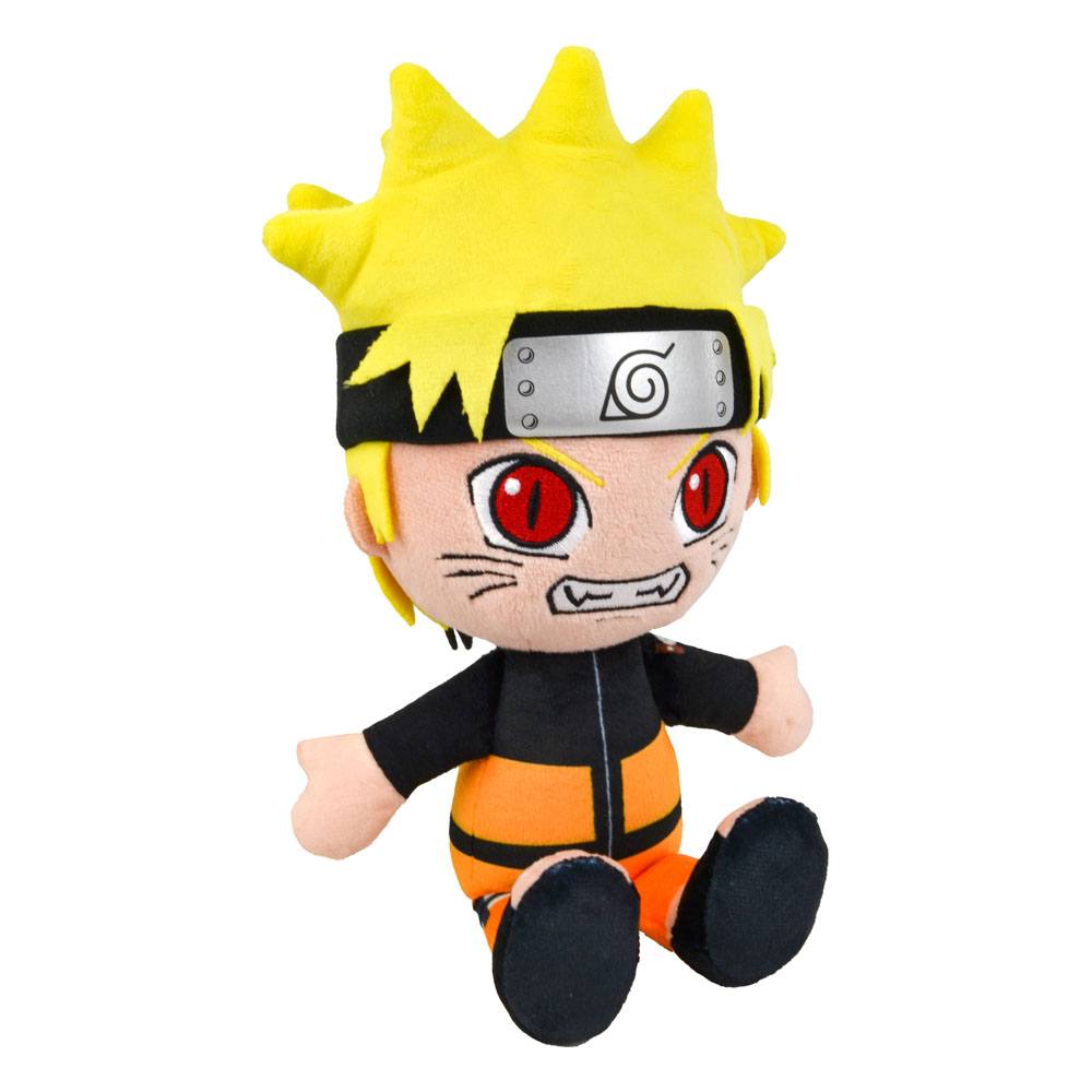 Naruto Shippuden Cuteforme Plush Figure Naruto Uzumaki Nine Tails Unleashed Version