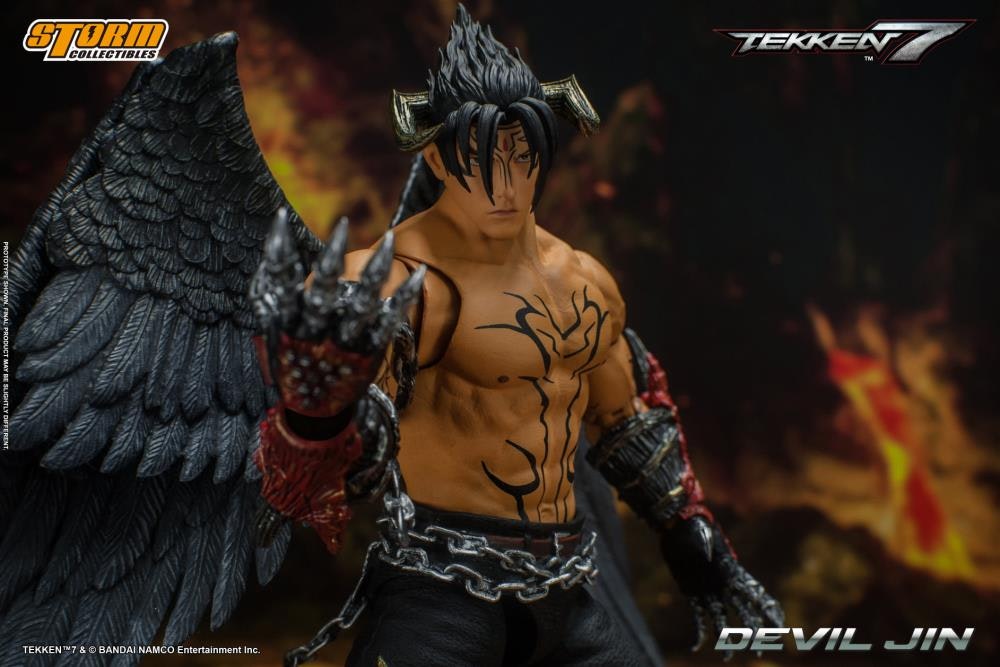 Tekken 7 Devil Jin