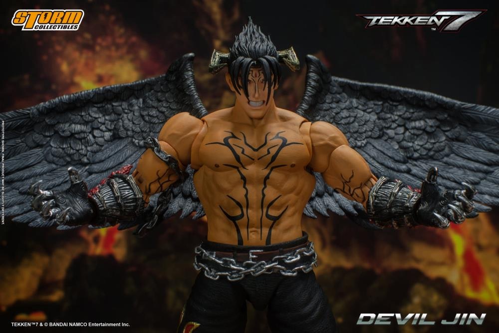 Tekken 7 Devil Jin