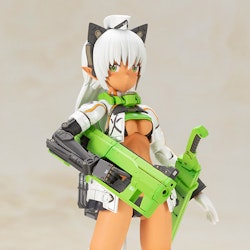 Frame Arms Girl Shimada Humikane Art Works II Arsia Another Color & FGM148 Type Anti-Tank Missile