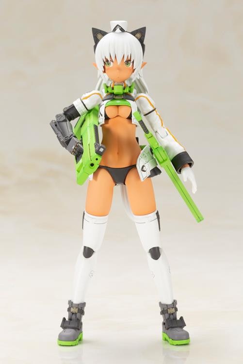 Frame Arms Girl Shimada Humikane Art Works II Arsia Another Color & FGM148 Type Anti-Tank Missile