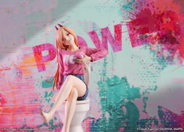 Chainsaw Man Power Shibuya Scramble Figure