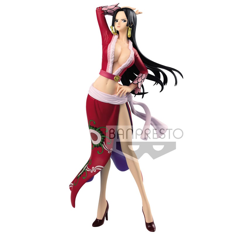 One Piece Glitter & Glamours Boa Hancock