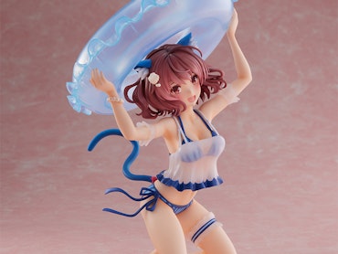 Original Character Nia: Swimsuit Ver. Illustration by Kurehito Misaki