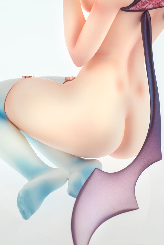 (18+) Underwear Akuma-chan Illustration by Sakura Miwabe