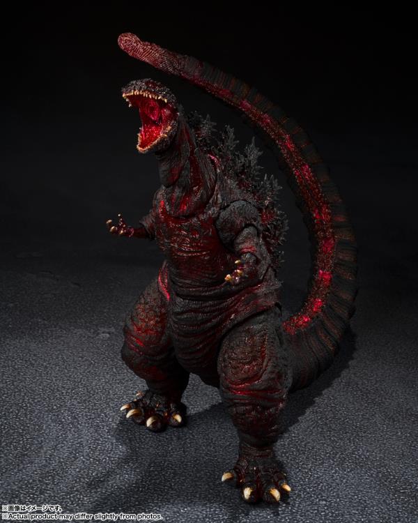 Shin Godzilla S.H.MonsterArts Godzilla (4th Form Night Combat)