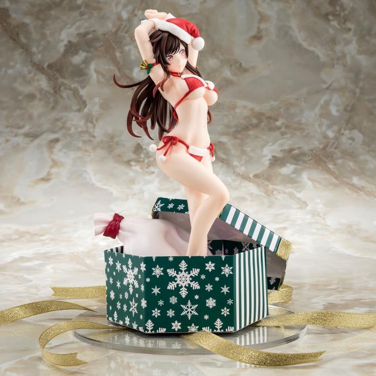 Rent A Girlfriend Chizuru Mizuhara Santa Bikini de Fuwamoko 2nd Xmas