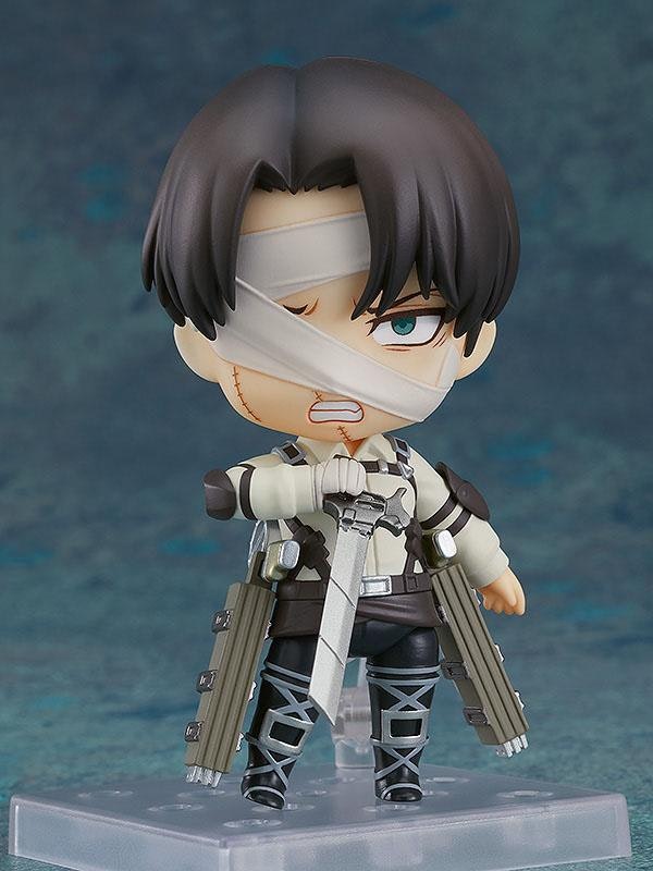 Attack on Titan Nendoroid Levi Ackerman: The Final Season Ver.