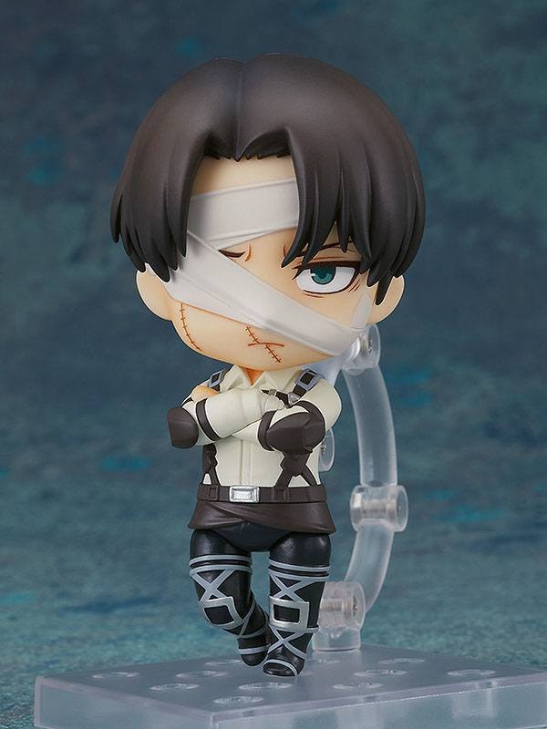 Attack on Titan Nendoroid Levi Ackerman: The Final Season Ver.