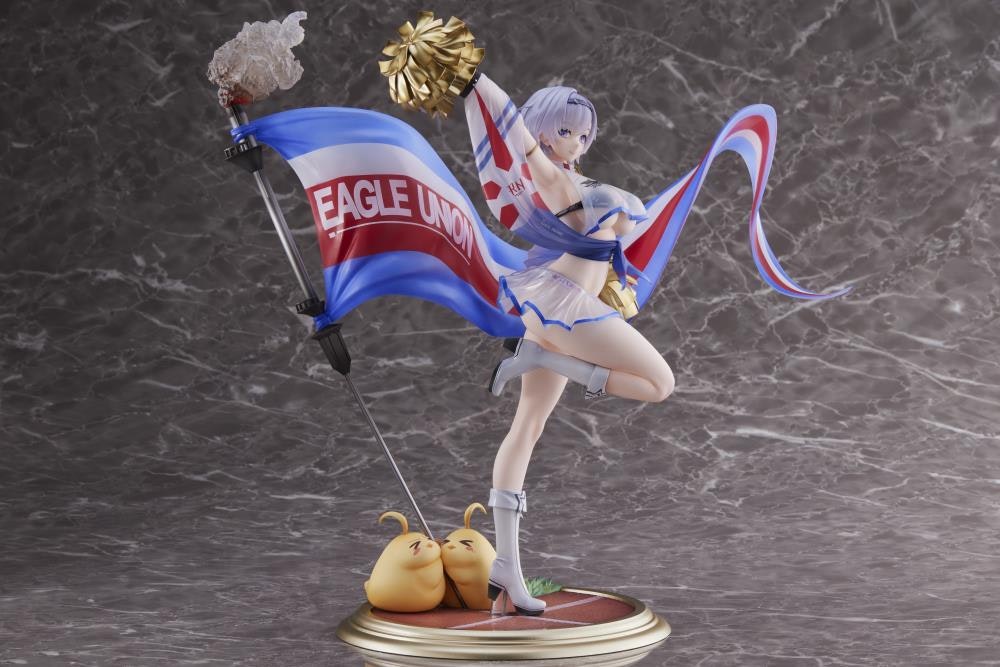 Azur Lane Reno Biggest Little Cheerleader Limited Edition