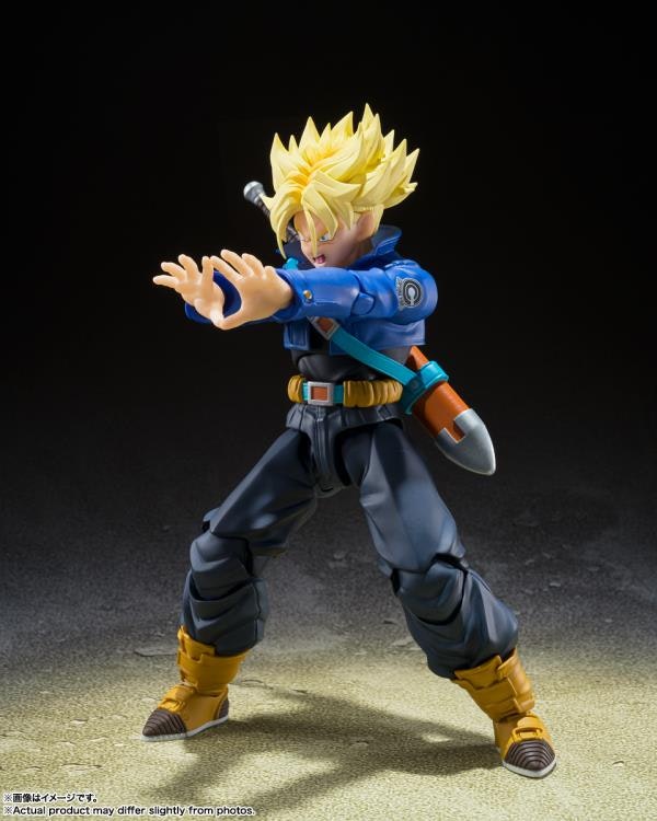 Dragon Ball S.H.Figuarts Super Saiyan Trunks (Boy from the Future)