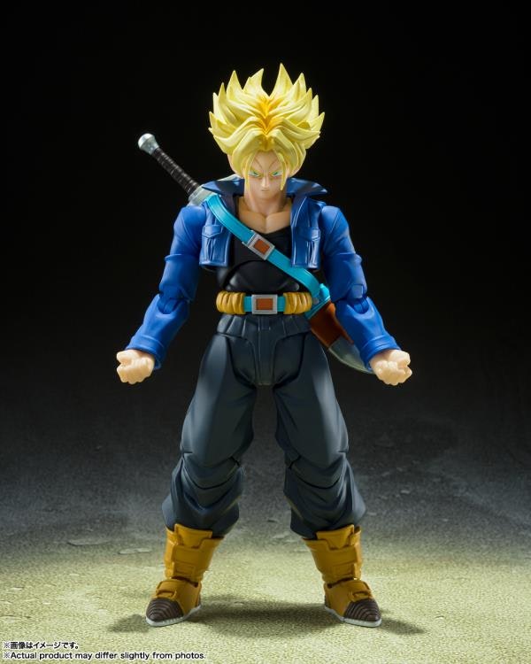 Dragon Ball S.H.Figuarts Super Saiyan Trunks (Boy from the Future)