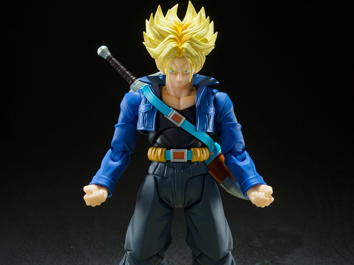 Dragon Ball S.H.Figuarts Super Saiyan Trunks (Boy from the Future)