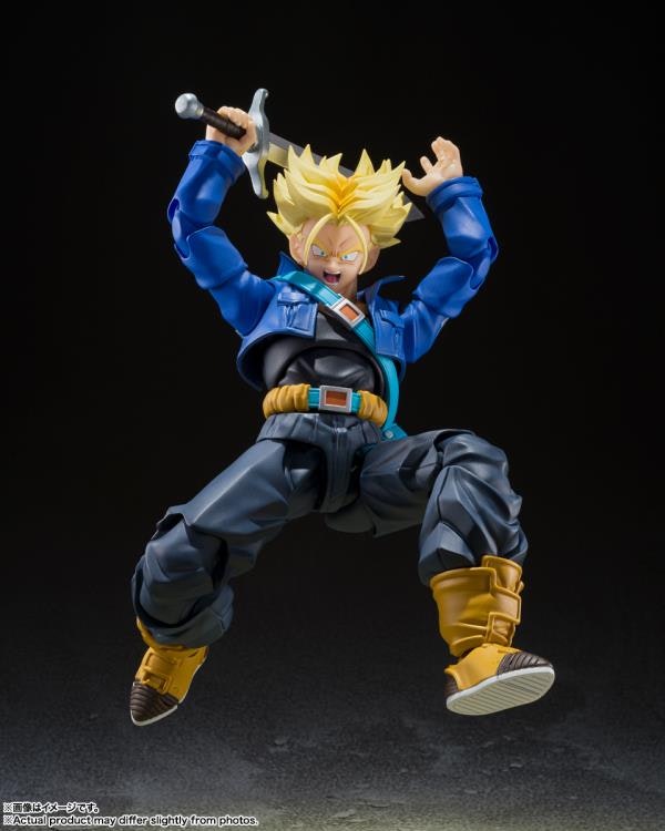 Dragon Ball S.H.Figuarts Super Saiyan Trunks (Boy from the Future)