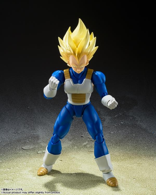 Dragon Ball S.H.Figuarts Super Saiyan Vegeta (Awakening Super Saiyan Blood)