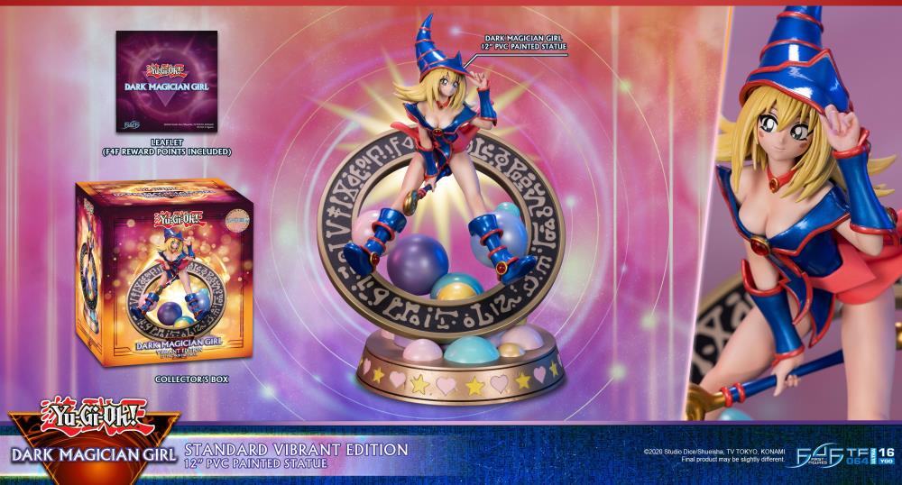 Yu-Gi-Oh! Dark Magician Girl (Standard Vibrant Edition)