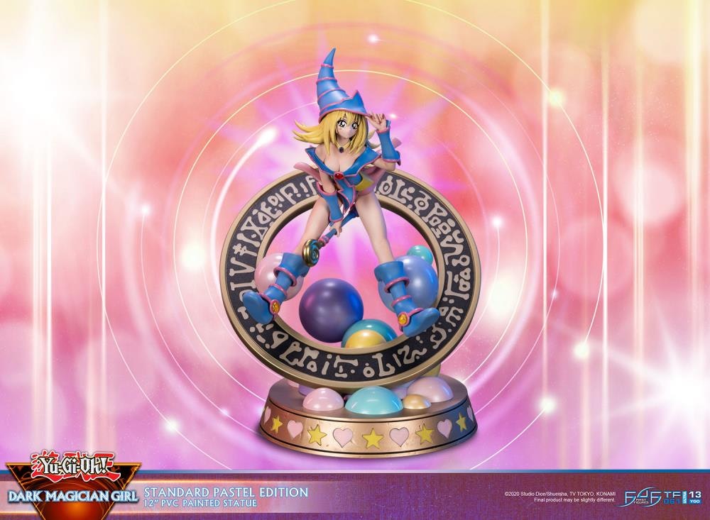 Yu-Gi-Oh! Dark Magician Girl (Standard Pastel Edition)
