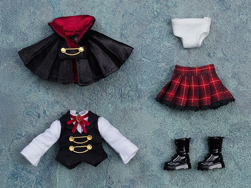 Nendoroid Doll Outfit Set Vampire - Girl