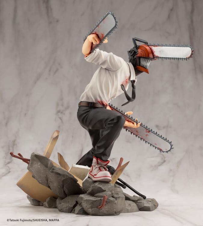 Chainsaw Man ArtFX J Chainsaw Man Bonus Edition