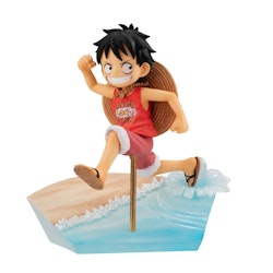 One Piece G.E.M Series Monkey D. Luffy (RUN! RUN! RUN! ver.)