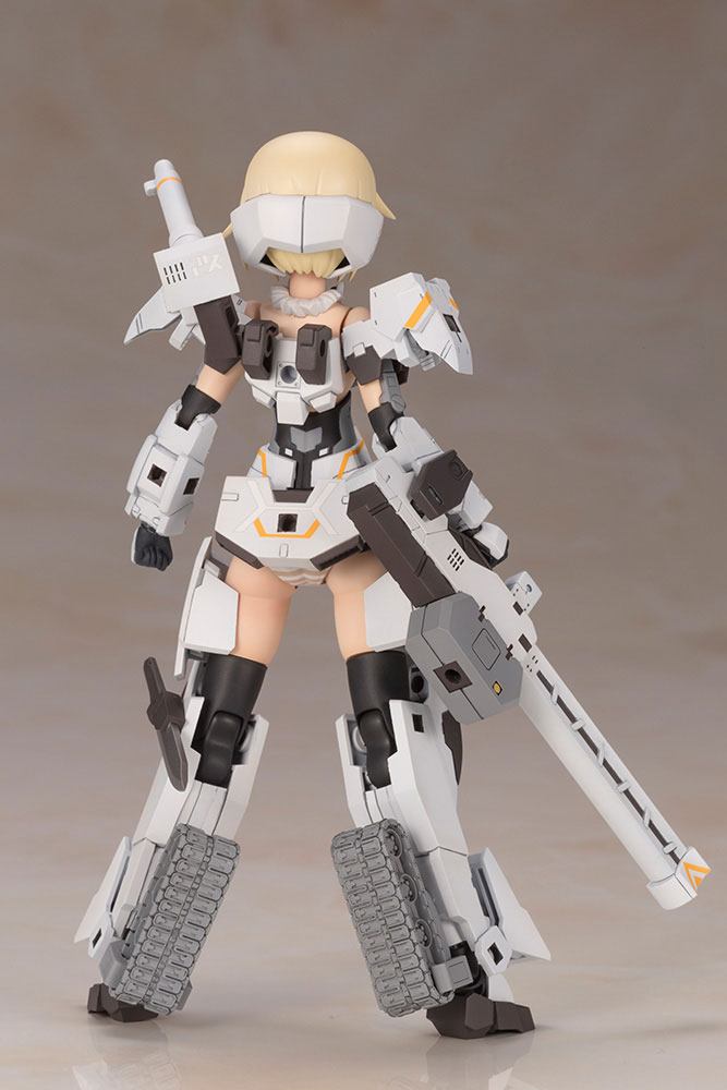 Frame Arms Girl Model Kit Gourai-Kai White Ver.