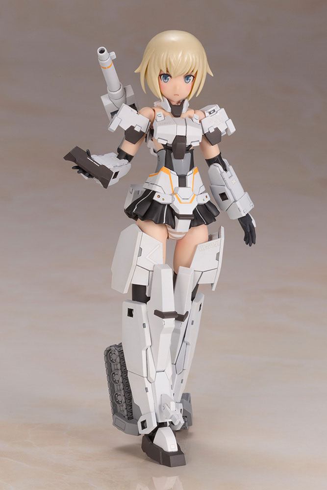 Frame Arms Girl Model Kit Gourai-Kai White Ver.