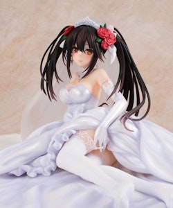 Date A Live Light Novel Edition KD Colle Kurumi Tokisaki: Wedding Dress Ver.