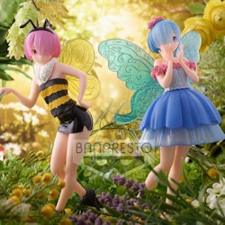 Re:Zero Ram & Rem (Fairy Elements) Espresto Set of 2 Figures