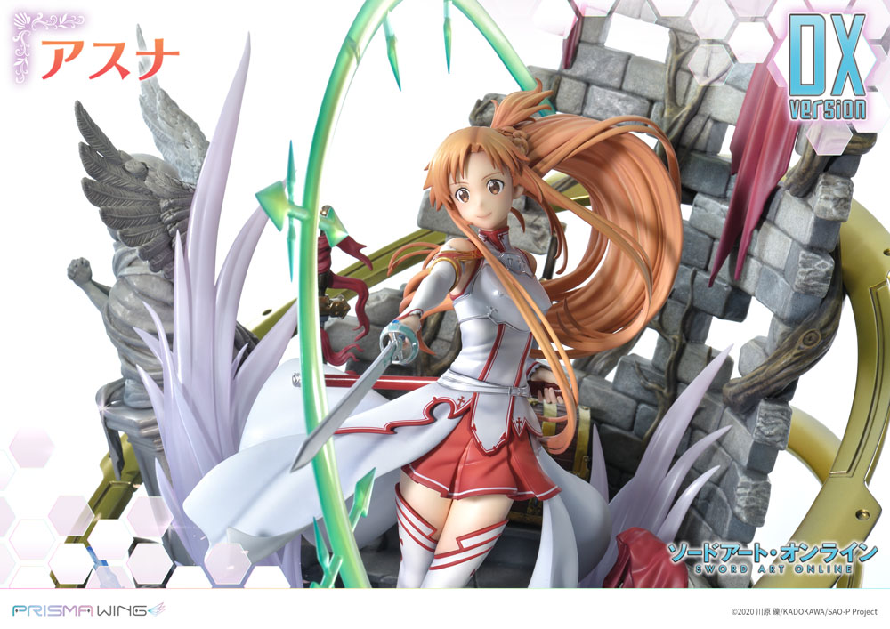 Sword Art Online Prisma Wing Asuna DX Ver.