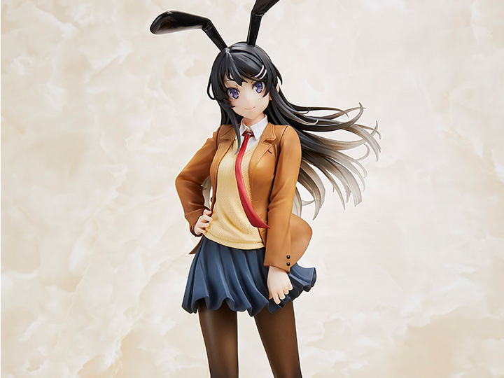 Rascal Does Not Dream of Bunny Girl Sakurajima Mai (Uniform Bunny Ver.) (Rerelease)