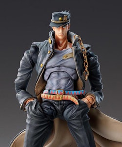 JoJo's Bizarre Adventure Super Action Statue Jotaro Kujo (Ver 1.5) (Rerelease)