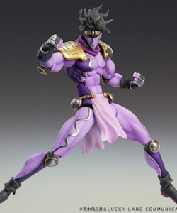 JoJo's Bizarre Adventure Super Action Statue Star Platinum (Rerelease)