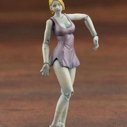 End of Heroes Plastic Model Kit Zombinoid Fallen Queen