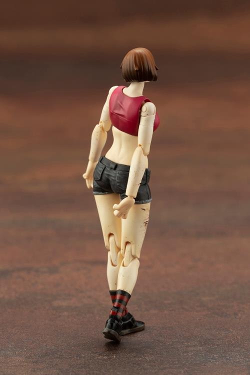 End of Heroes Plastic Model Kit Zombinoid Wretched Girl