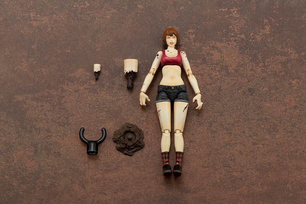 End of Heroes Plastic Model Kit Zombinoid Wretched Girl