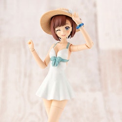 Sousai Shojo Teien Plastic Model Kit Koyomi Takanashi (Swim Style)