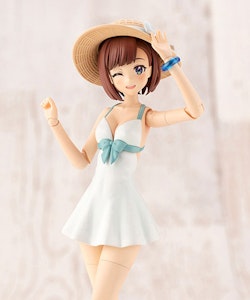 Sousai Shojo Teien Plastic Model Kit Koyomi Takanashi (Swim Style)