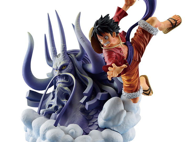 One Piece Dioramatic Monkey D. Luffy (The Brush)