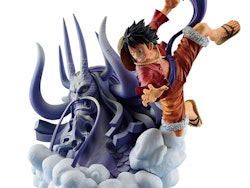 One Piece Dioramatic Monkey D. Luffy (The Brush)