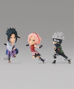 Naruto Shippuden WCF Set of 5 Figures