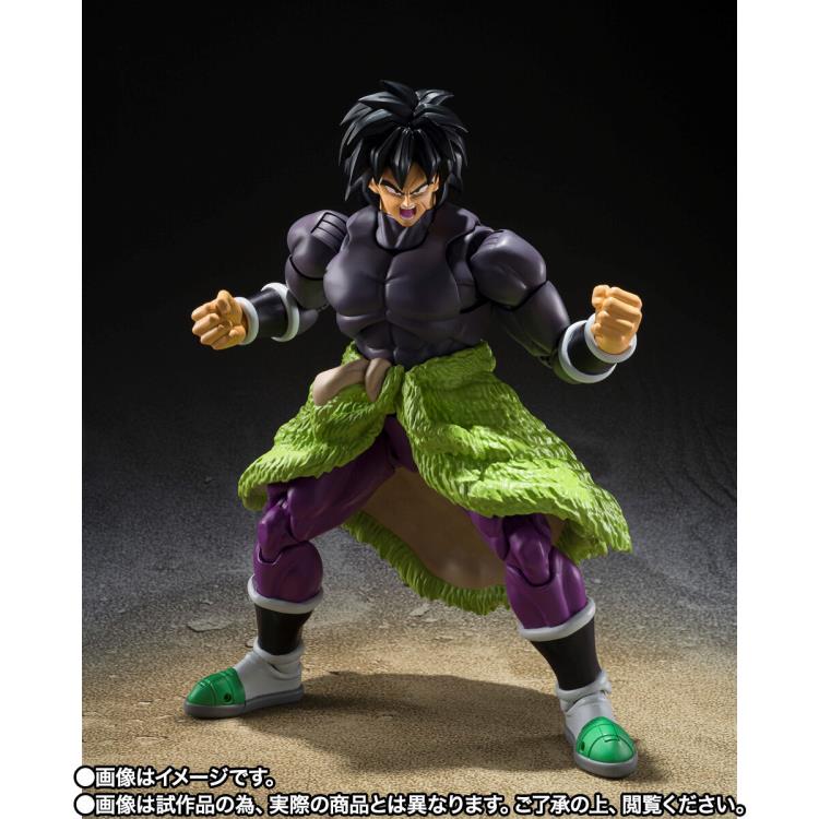 Dragon Ball S.H.Figuarts Broly Exclusive