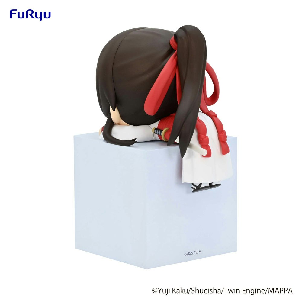 Hell's Paradise Hikkake PVC Statue Aza Chobe 10 cm