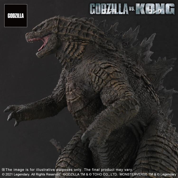 Godzilla vs. Kong 2021 TOHO Large Kaiju Series Godzilla