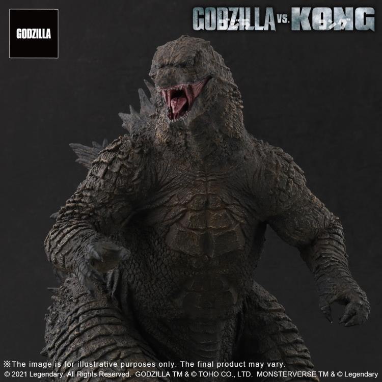Godzilla vs. Kong 2021 TOHO Large Kaiju Series Godzilla